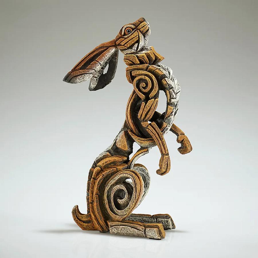 Miniature Star Gazing Hare Sculpture
